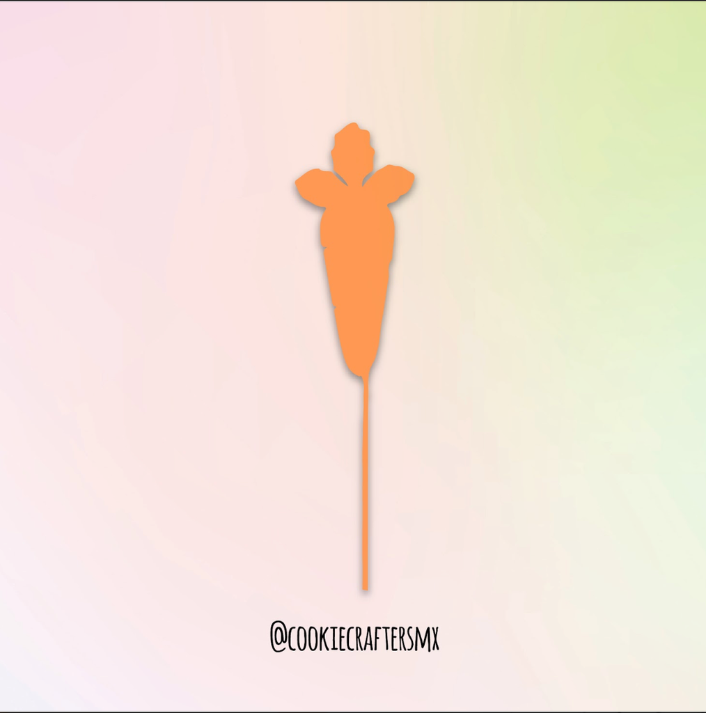 Cake Topper Zanahoria