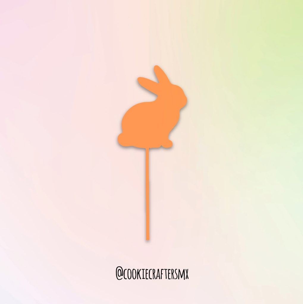 Cake Topper Conejo