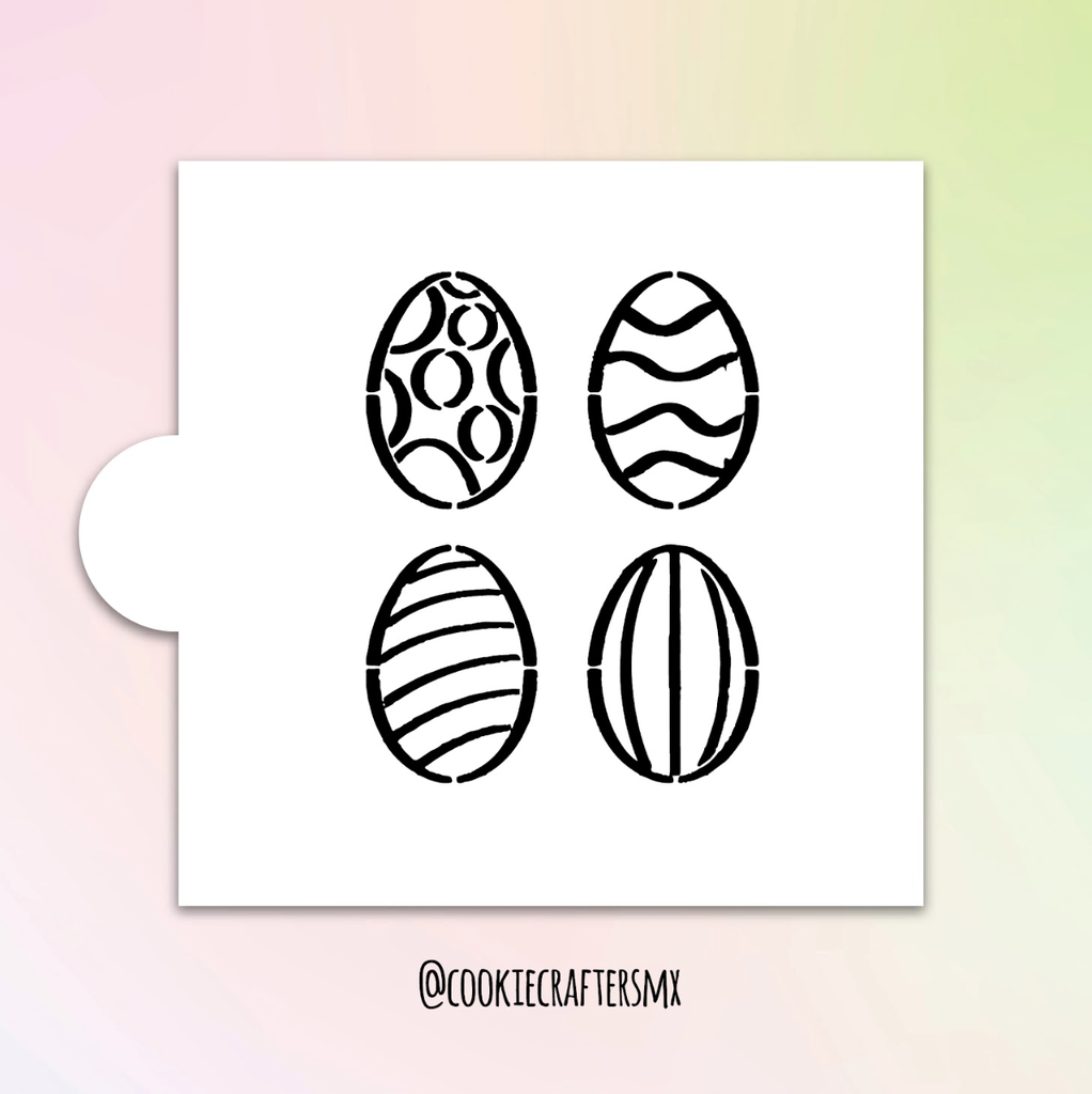 Stencil Huevos