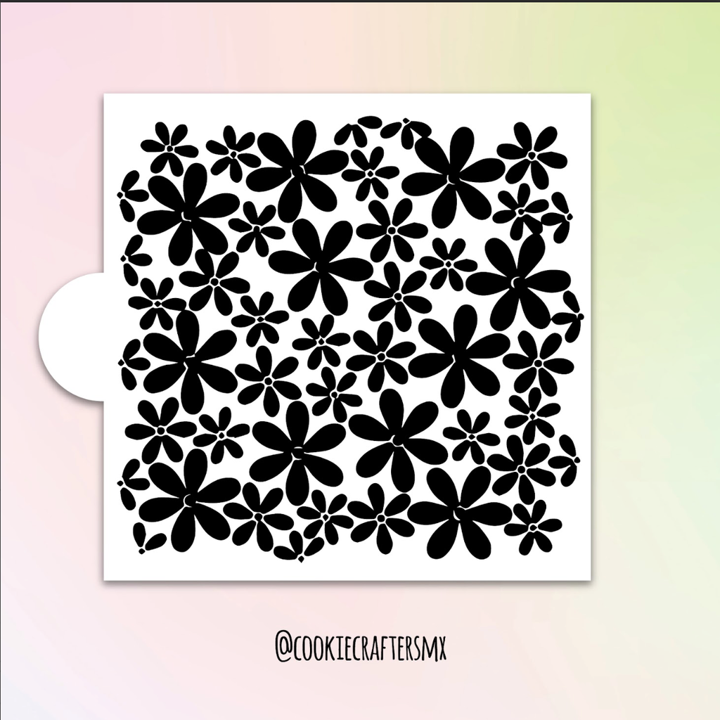 Stencil Flores