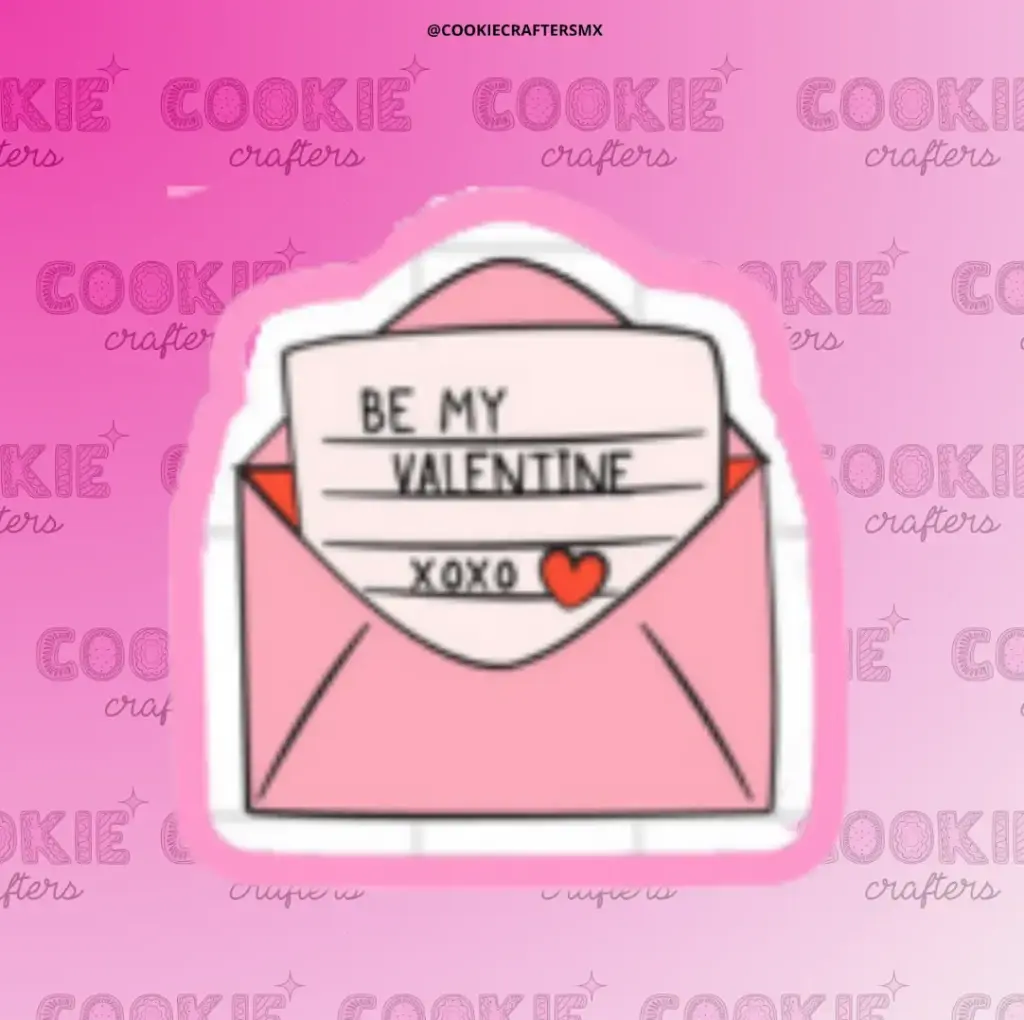 Carta Be My Valentine