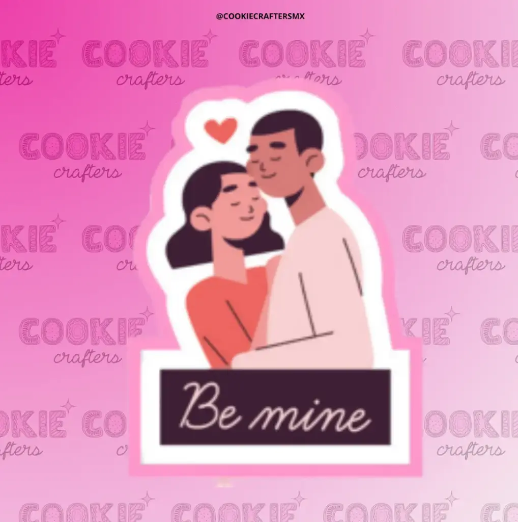Pareja Be Mine