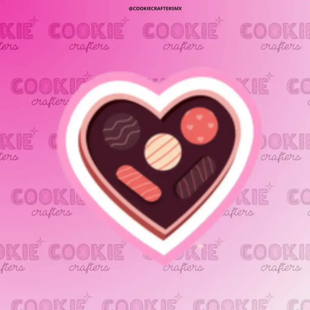 Corazón con Chocolates