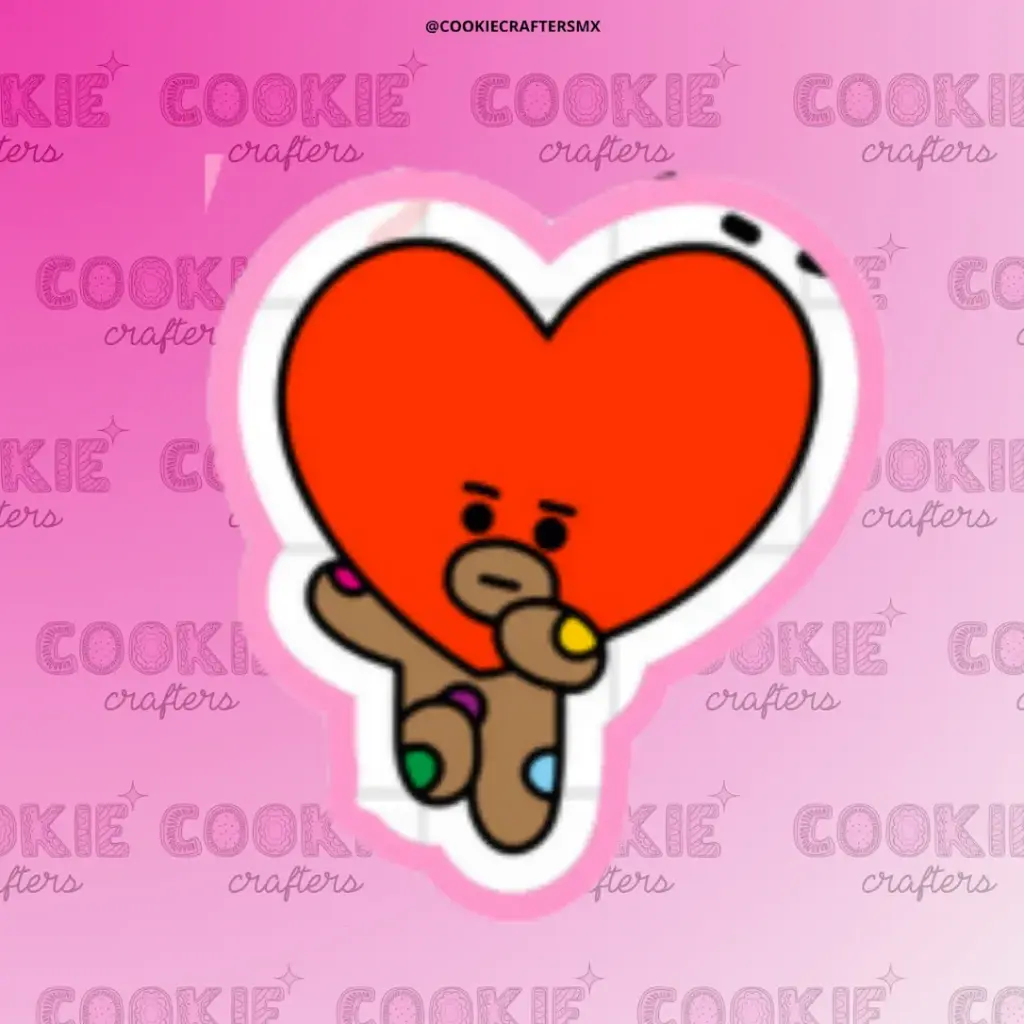 Jengibre con Cara de Corazón