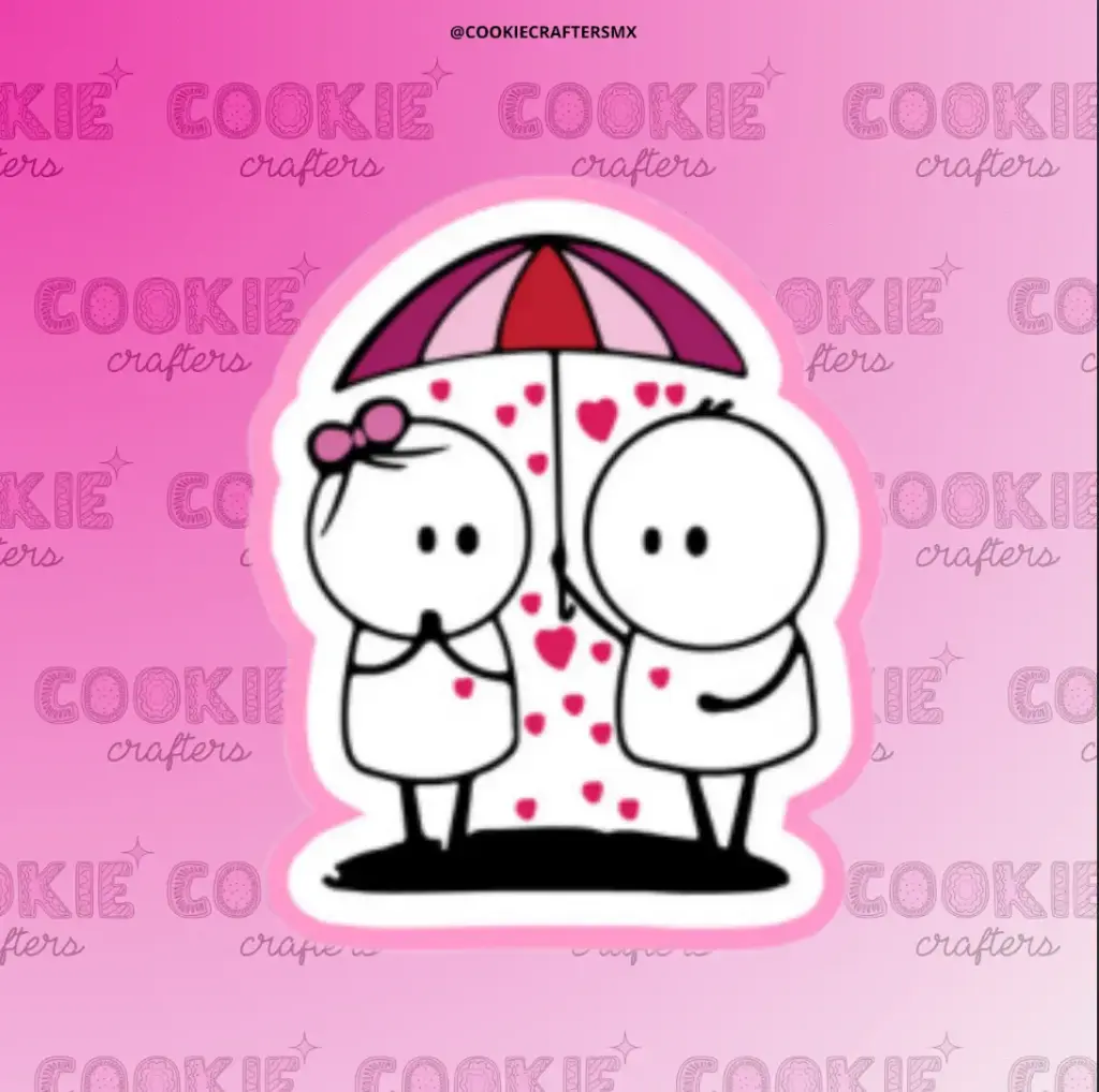 Bigli y Migli con Lluvia de Corazones