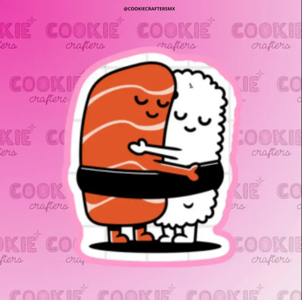 Sushi Abrazándose 