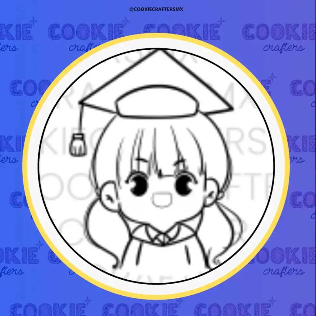 Niña Graduada 2