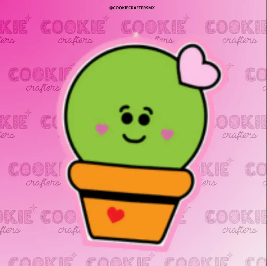 Cactus Con Corazón
