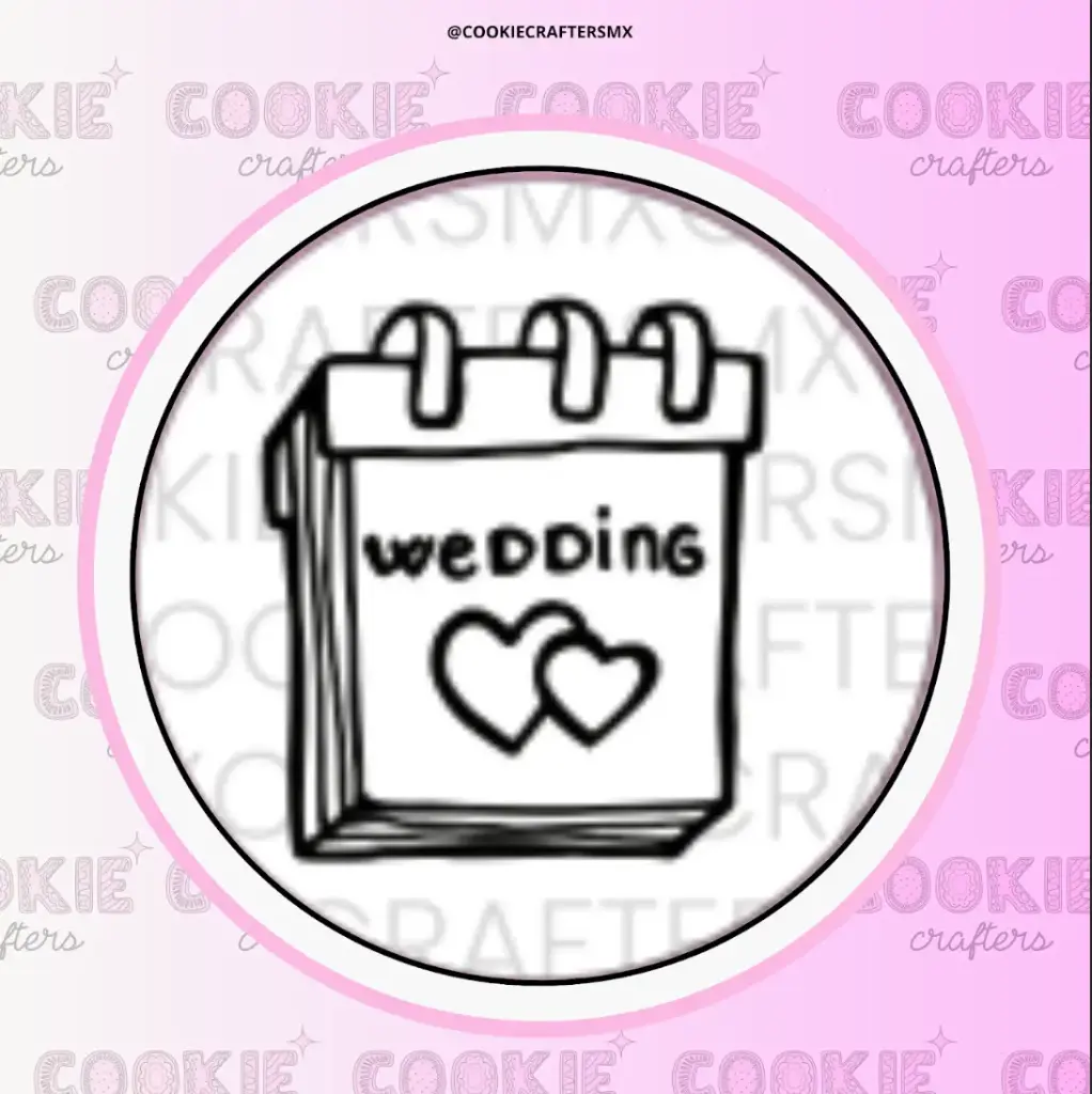 Calendario Boda