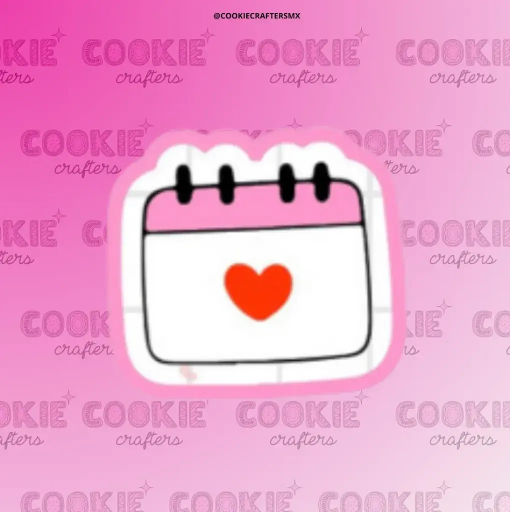 Calendario Corazón