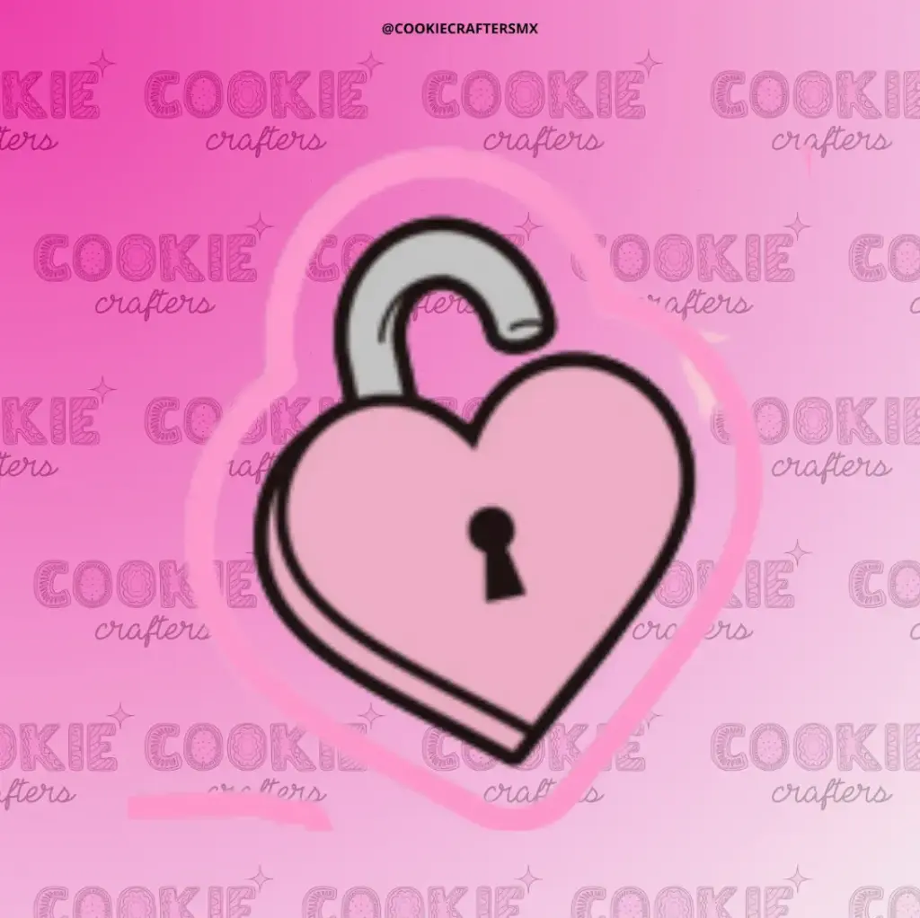 Candado De Corazón