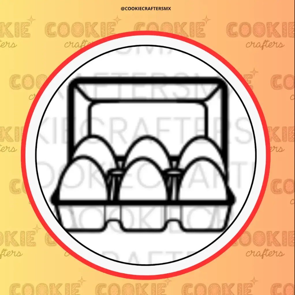 Cartón De Huevos