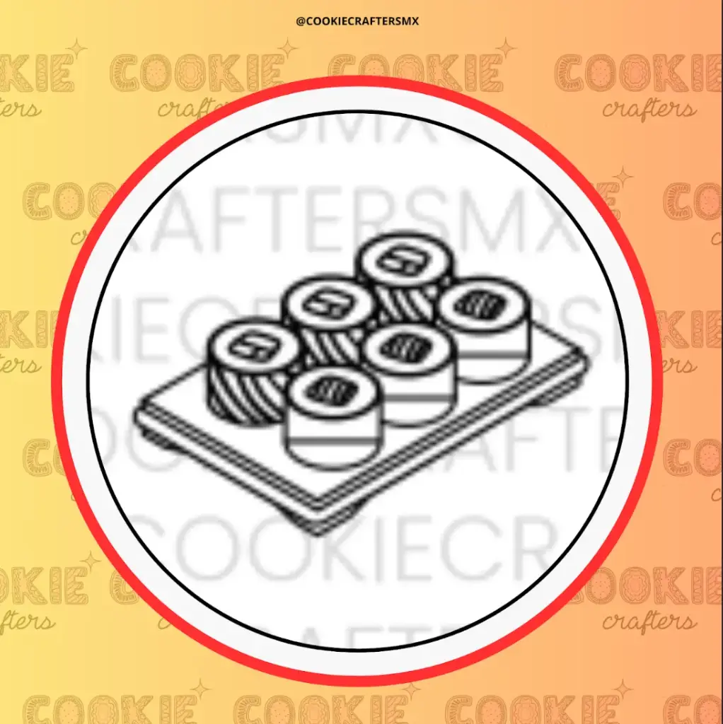 Charola Sushi