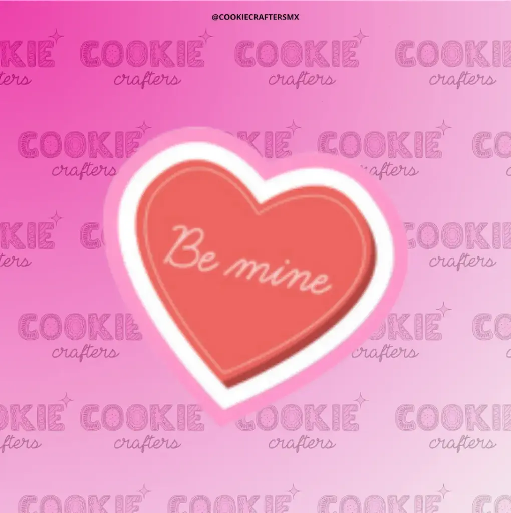 Corazón Be Mine 1