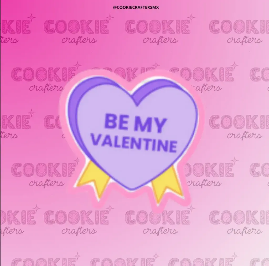 Corazón Be My Valentine