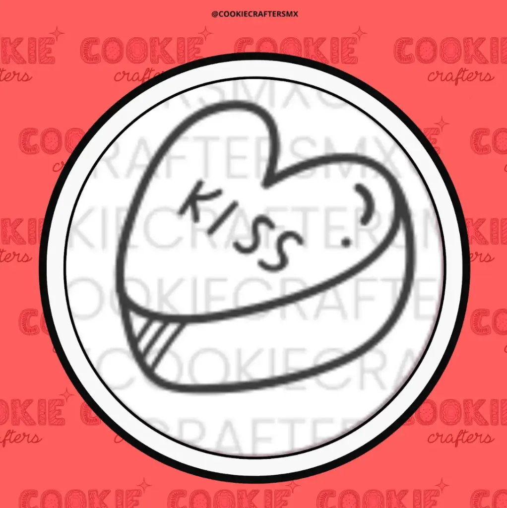 Corazón Kiss