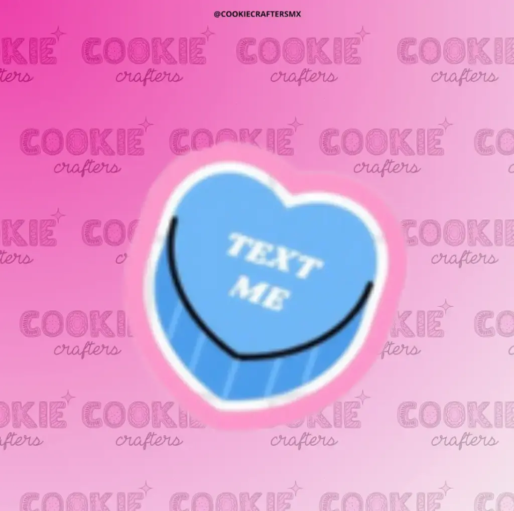 Corazón Text Me