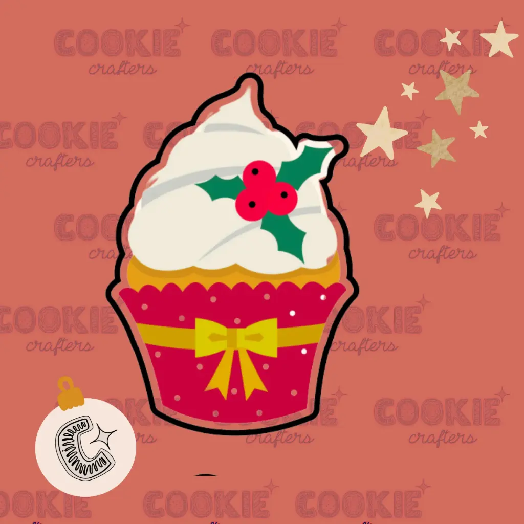 Cupcake Navideño