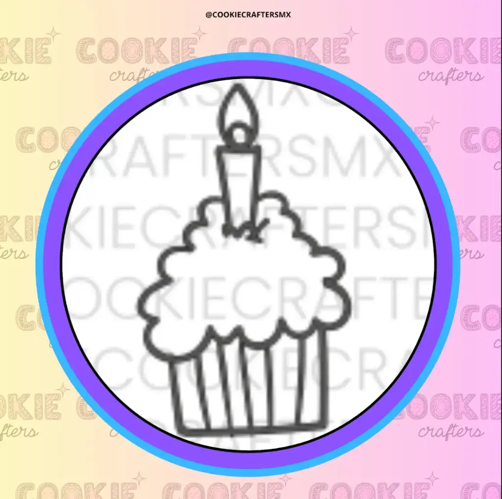 Cupcake Vela