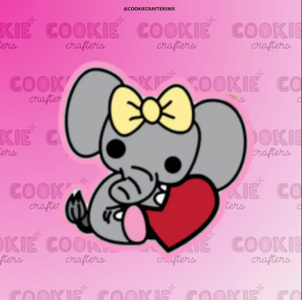 Elefante Con Corazón