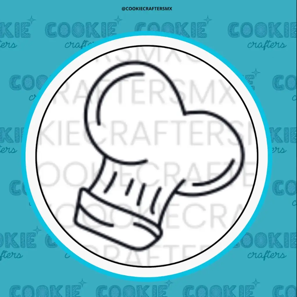 Gorro Chef