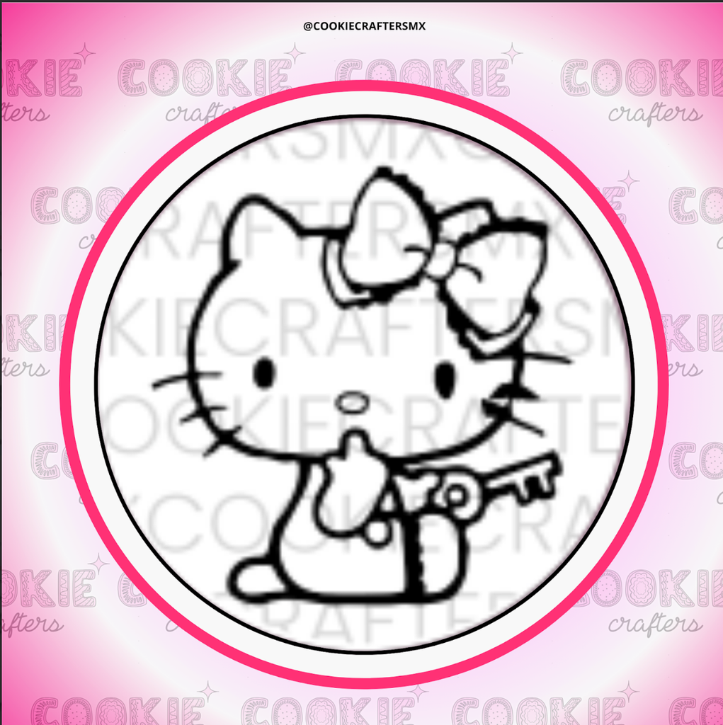 Hello Kitty Llave