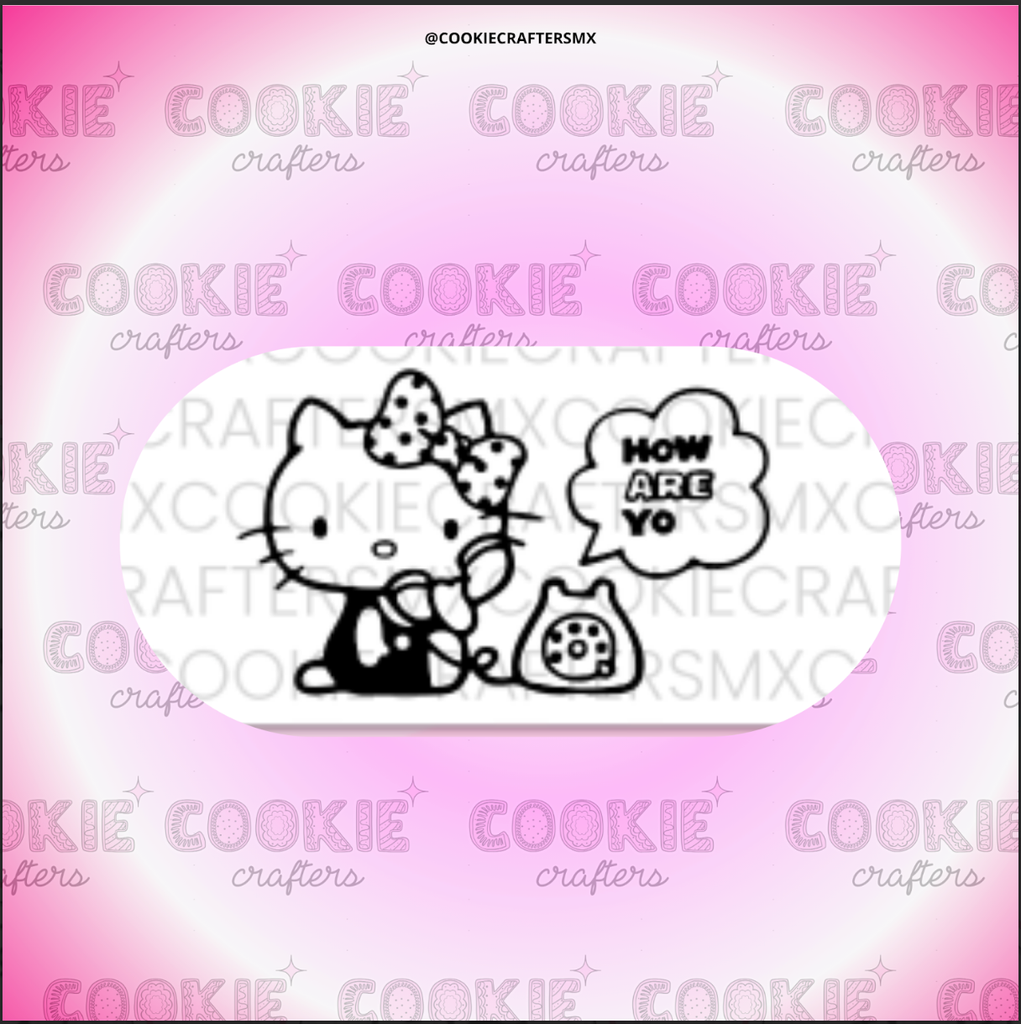 Hello Kitty Teléfono