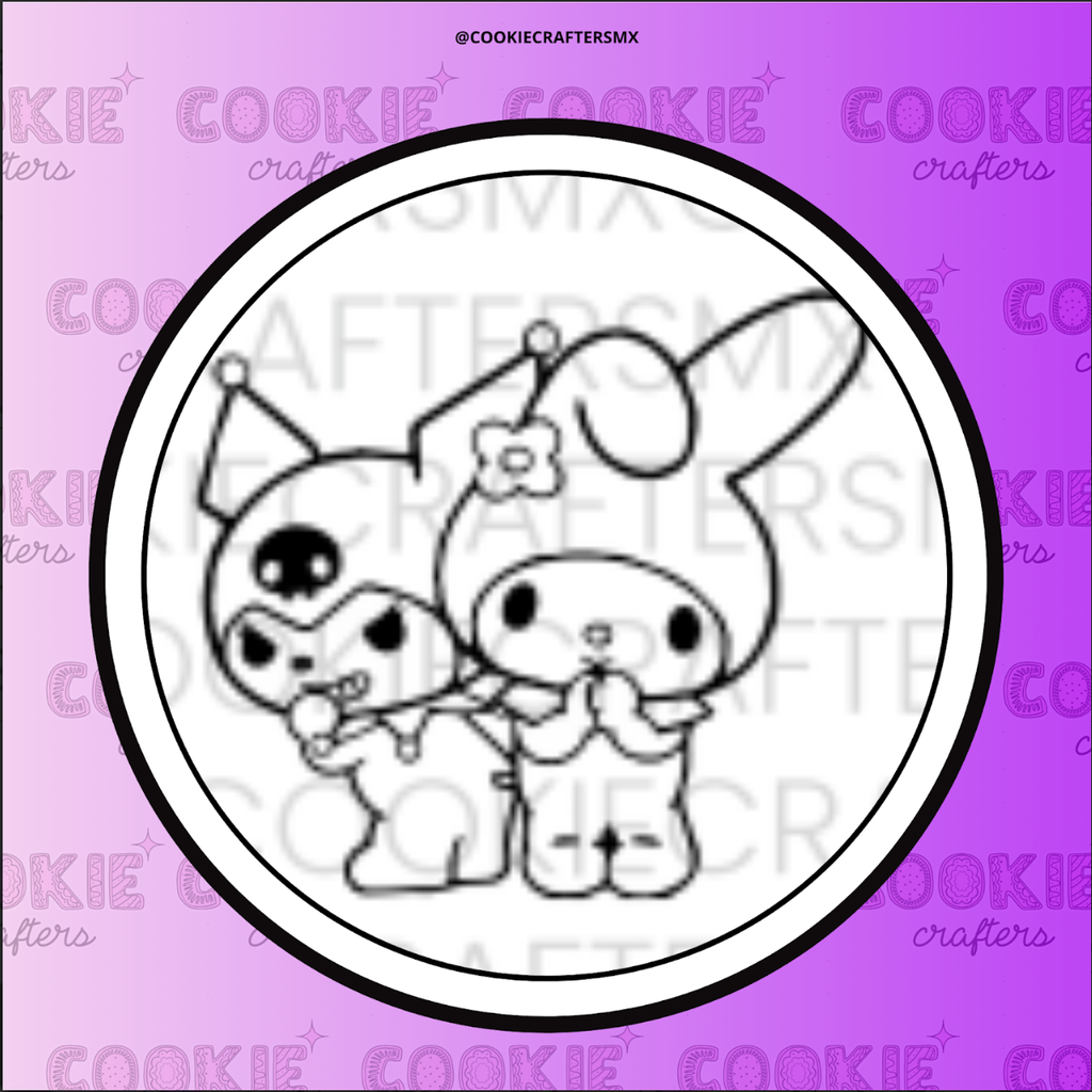 Kuromi Y Melody