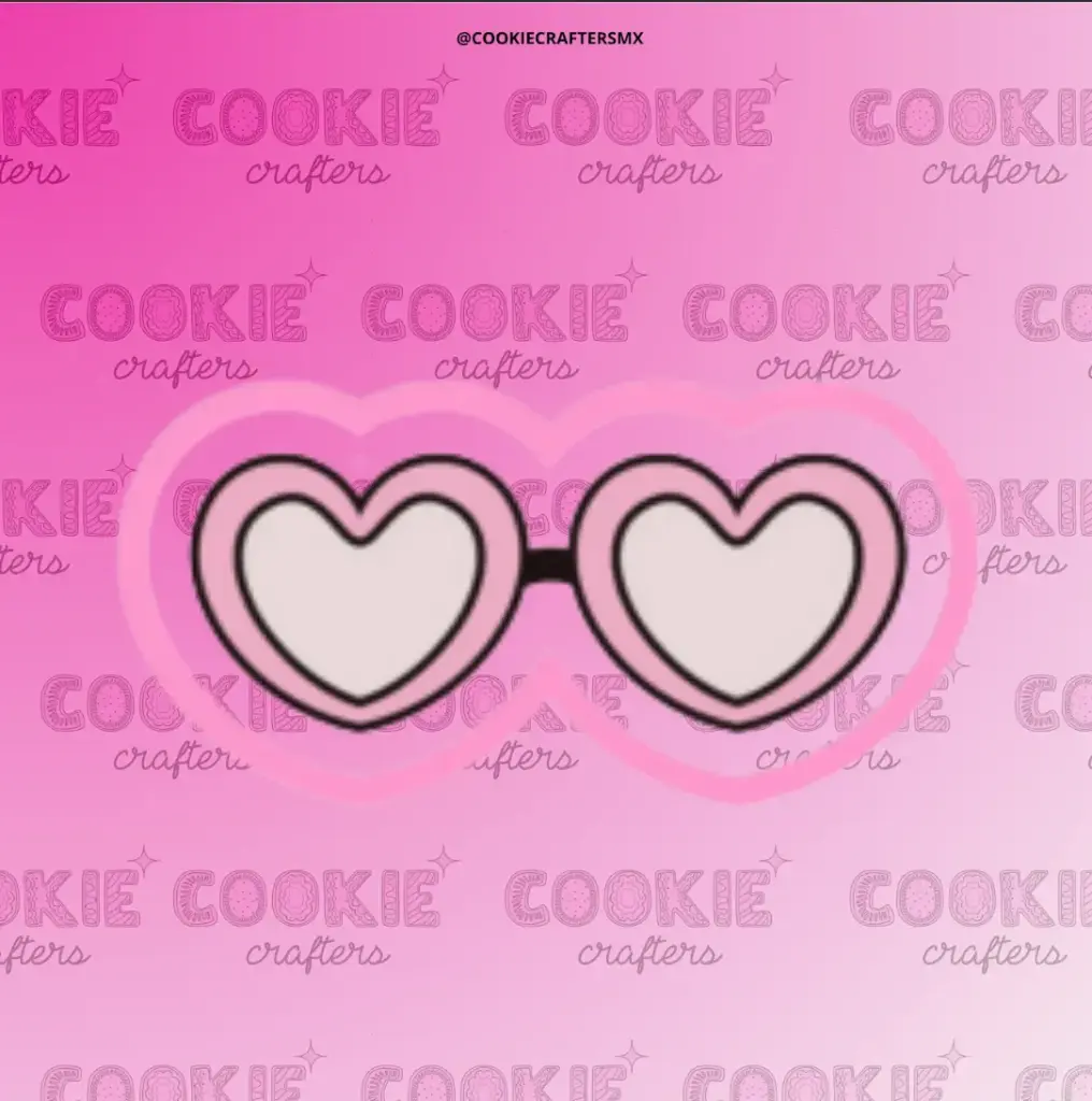 Lentes Corazón San Valentin