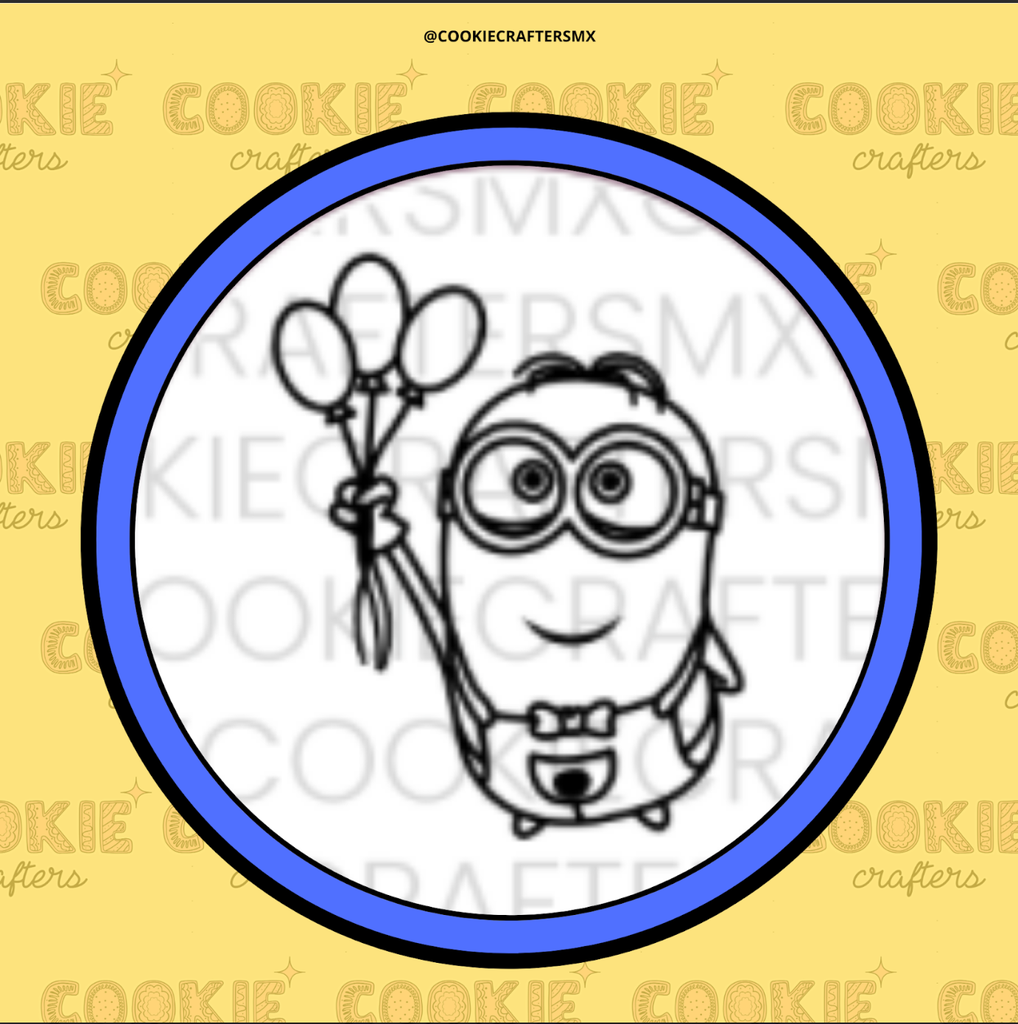 Minion Globos