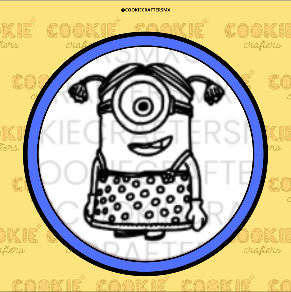 Minion Mujer