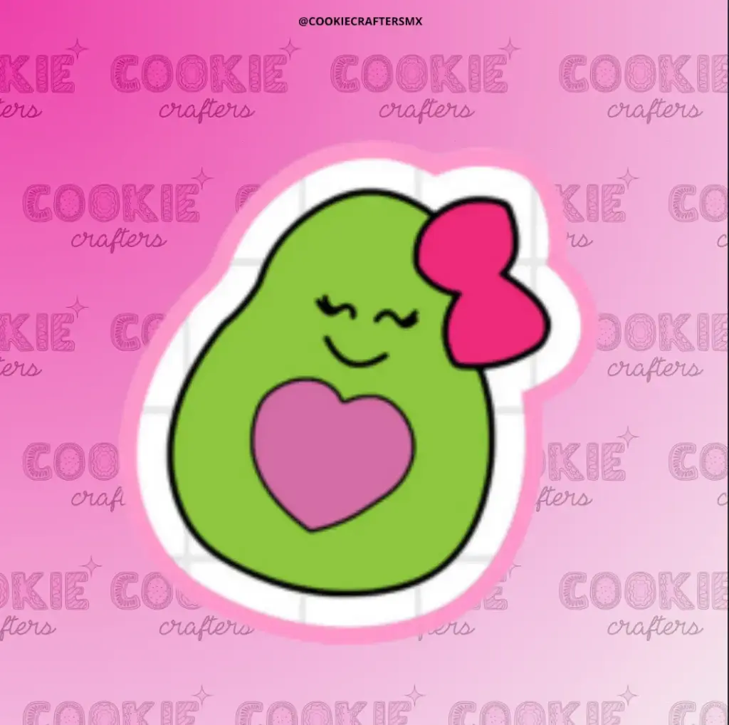 Aguacate Niña Con Corazón