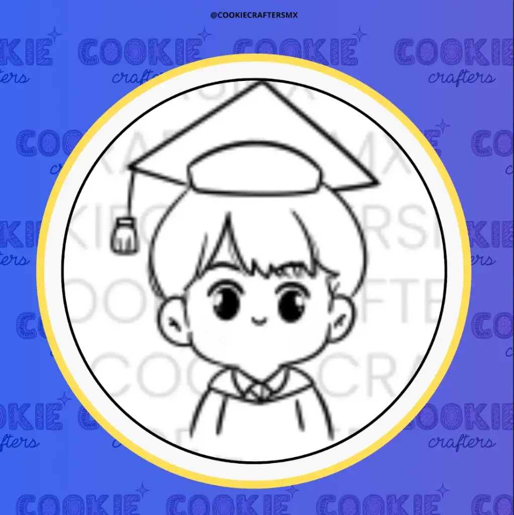 Niño Graduado 3