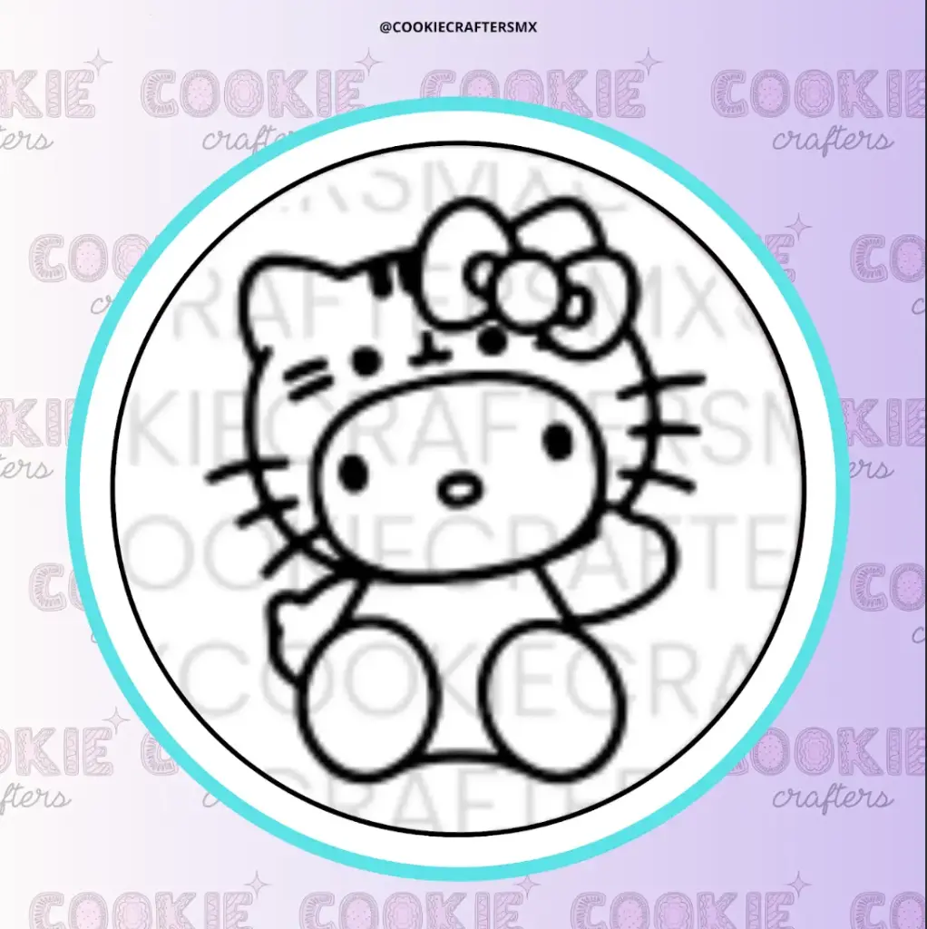 Push X Hello Kitty 1
