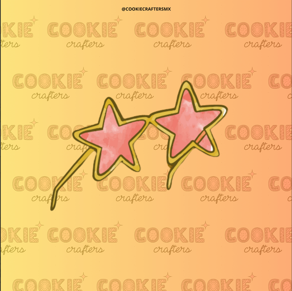 Lentes Estrellas Celebración