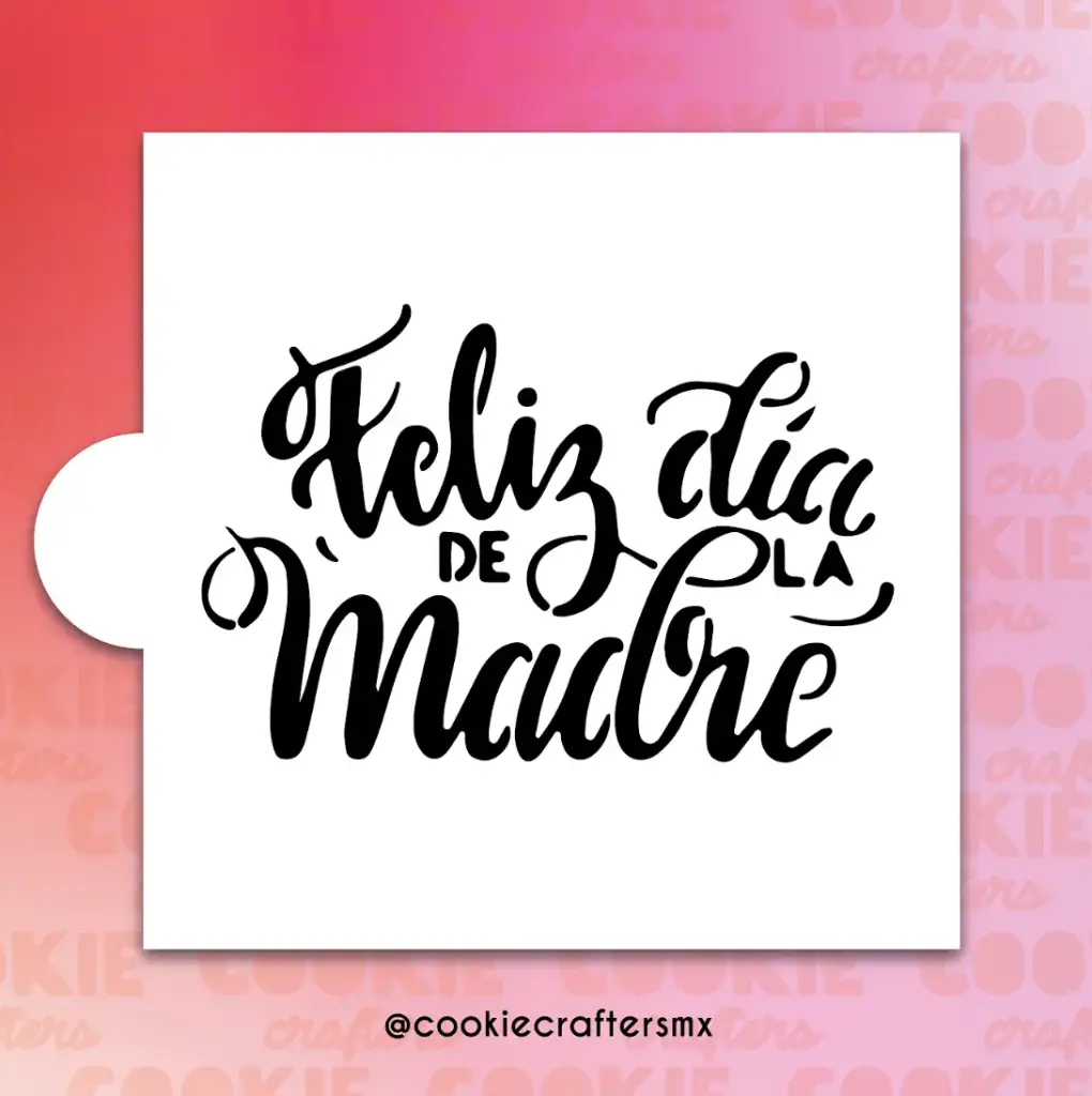 Stencil Feliz Día de la Madre