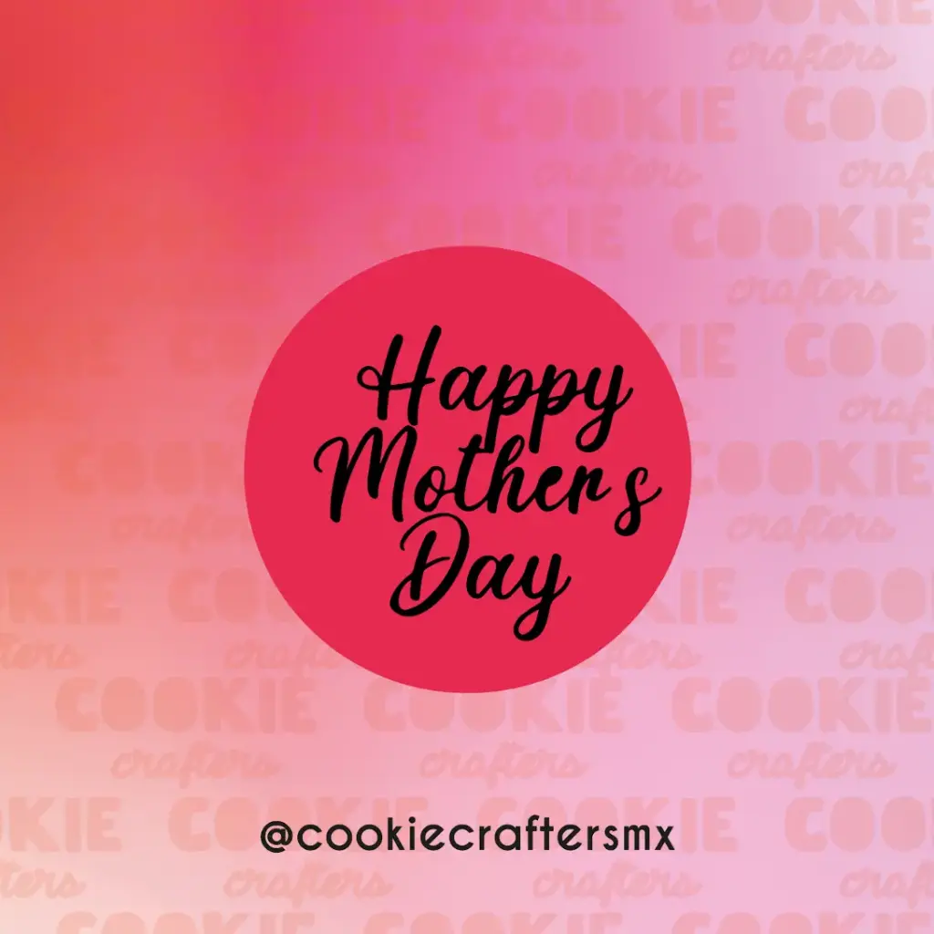 Stencil Happy Mothers Day 1