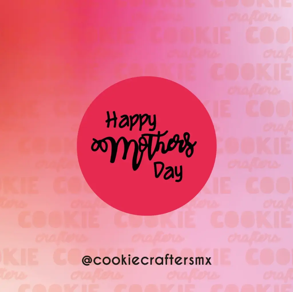 Stencil Happy Mothers Day 2