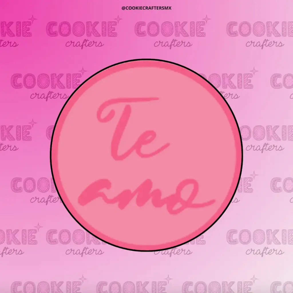 Sello Te Amo