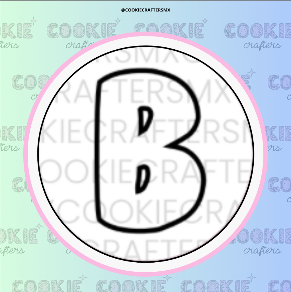 B