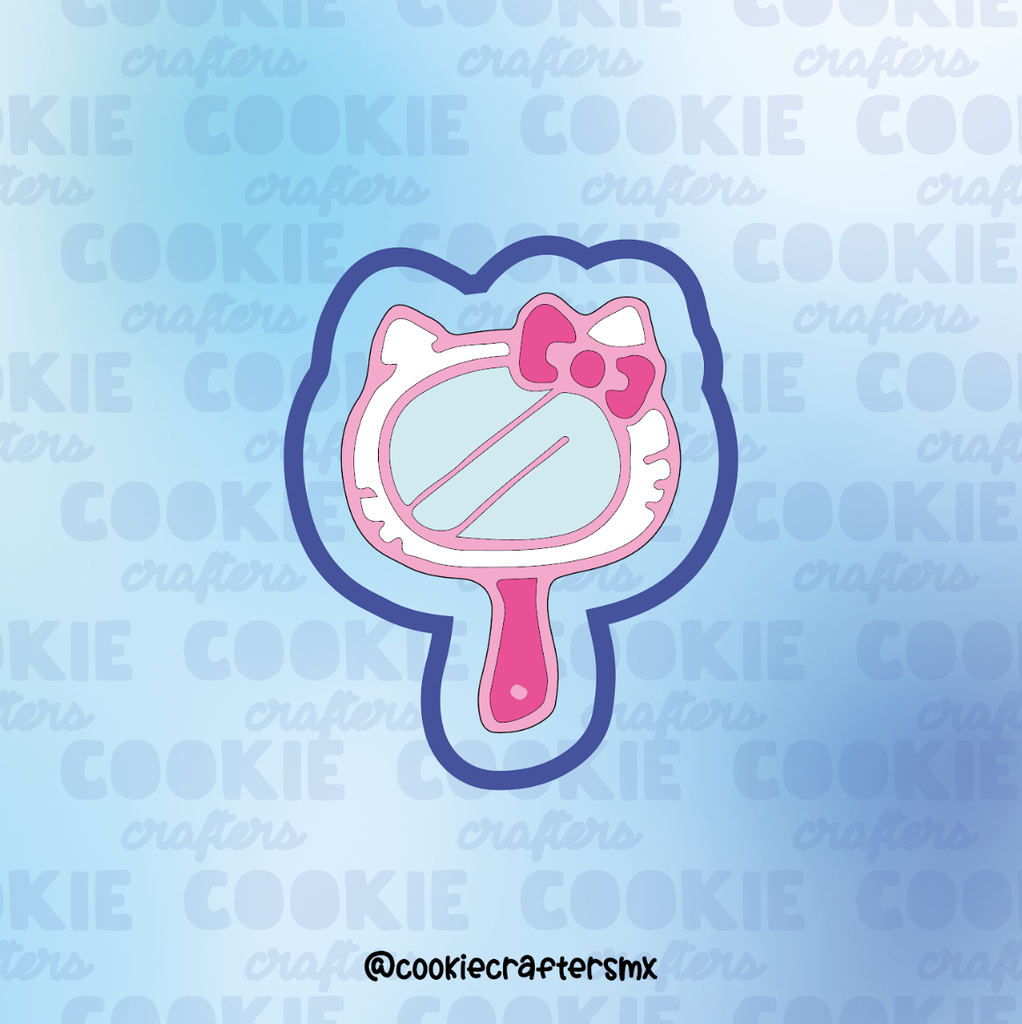 Espejo Hello Kitty