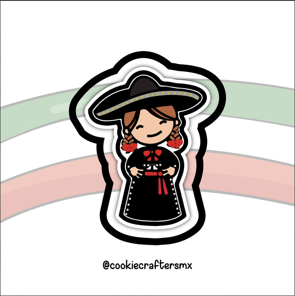 Mujer Mariachi