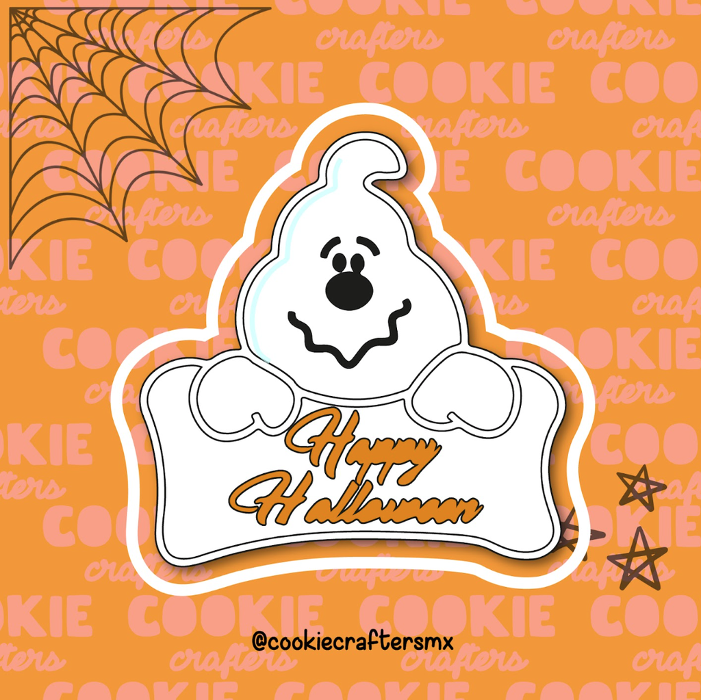 Fantasma Happy Halloween