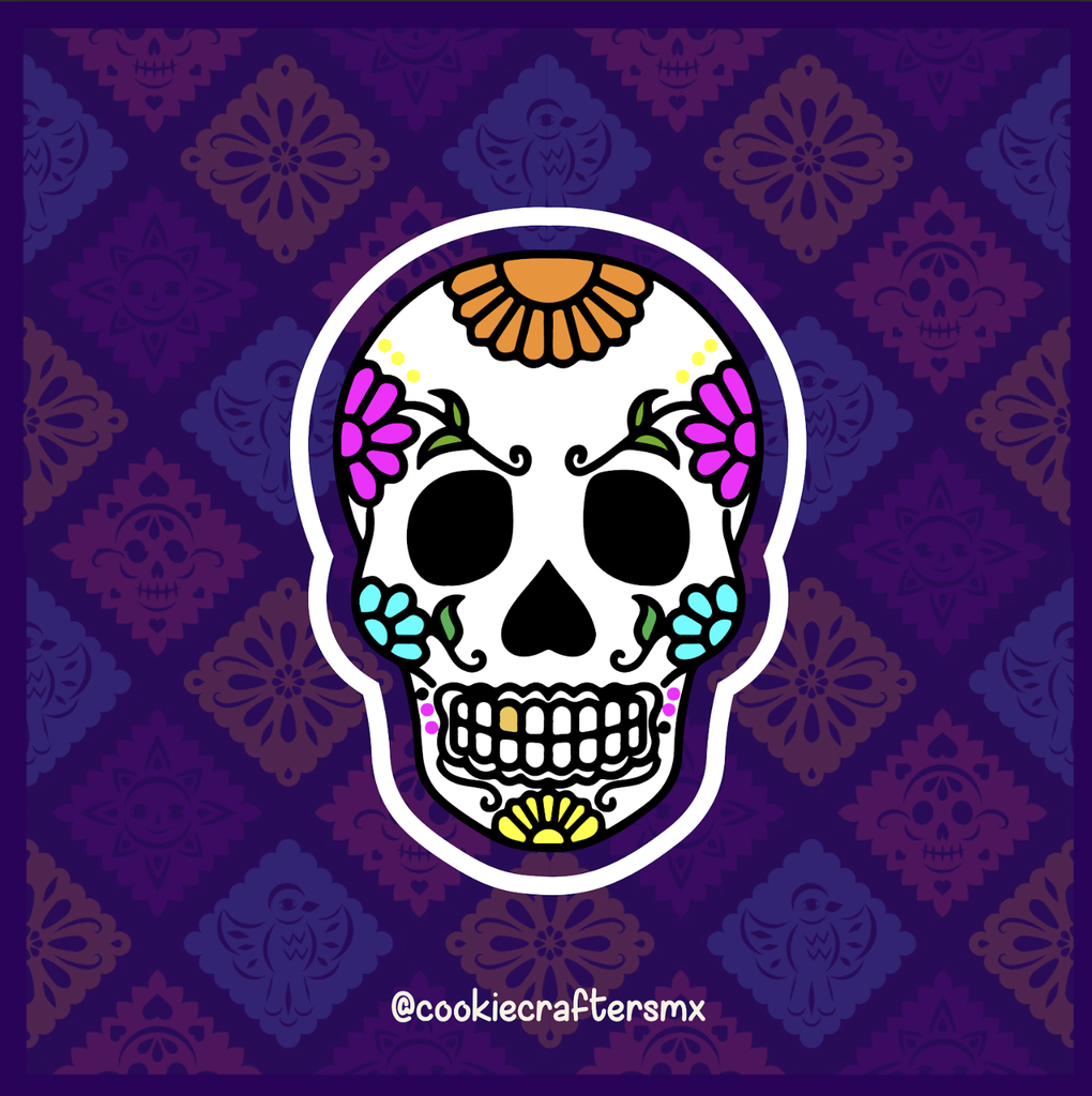 Calaverita de Azúcar 3