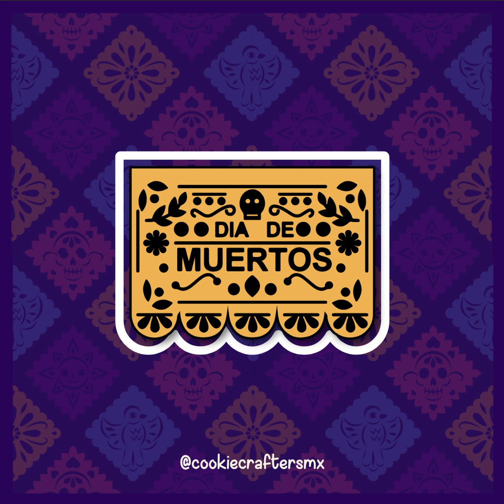 Papel Picado Día de Muertos