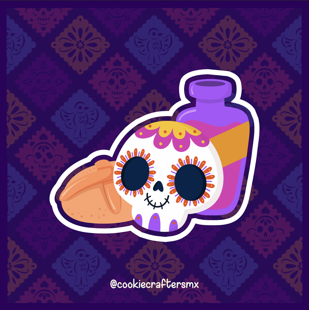 Items Ofrenda Día de Muertos