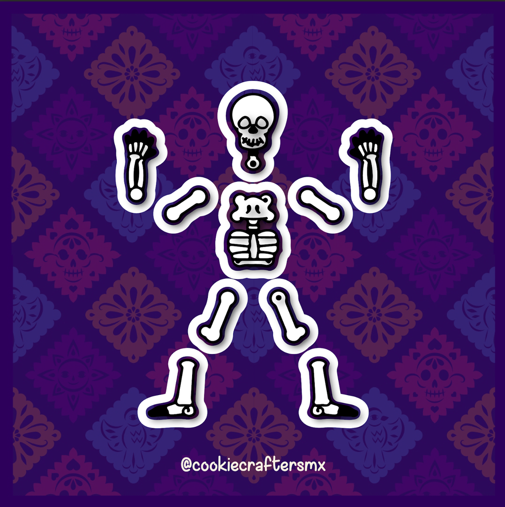 Calavera Por Piezas