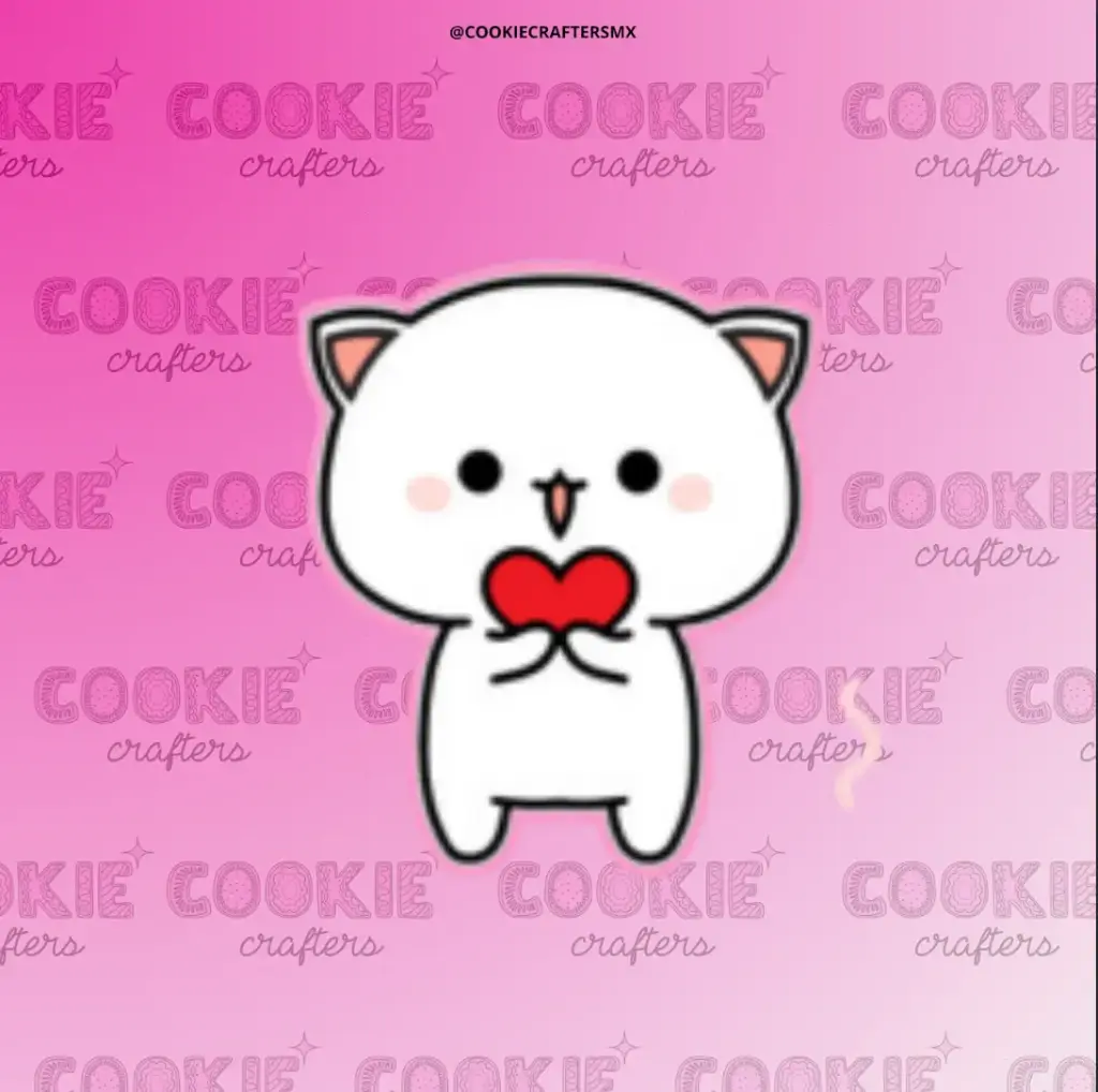 Gato Con Corazón 1