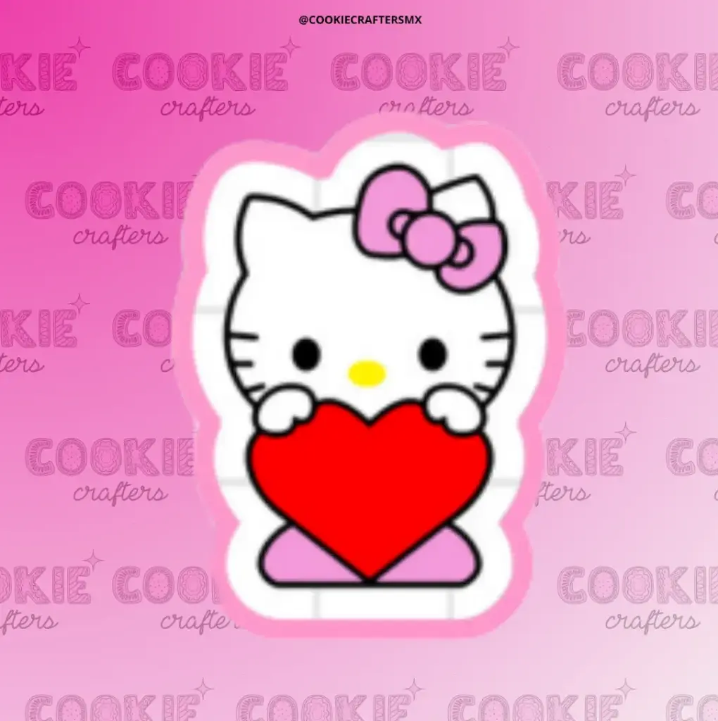 Hello Kitty Con Corazón