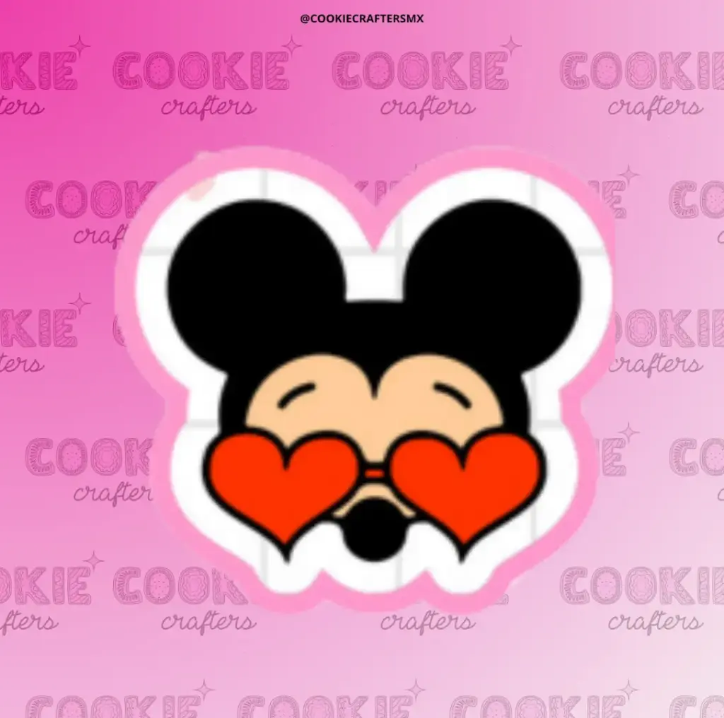 Mickey Con Corazones